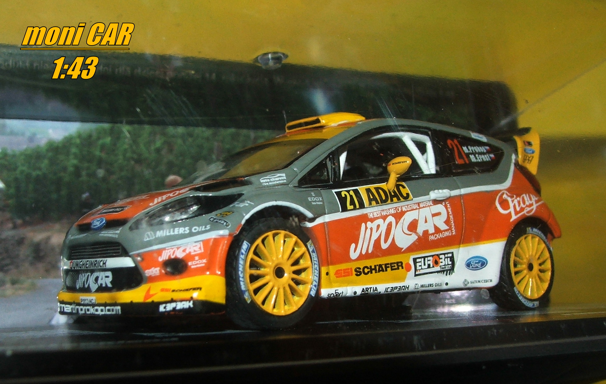 2013 Ford Fiesta RS WRC N°21 Rally Monté Carlo Prokop-Ernst