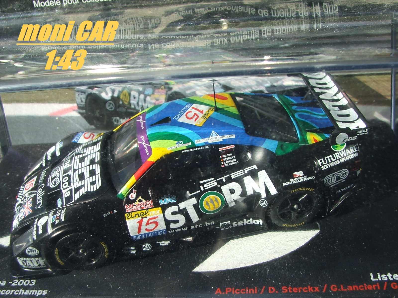 LISTER Storm 24 Heures du Spa - 2003 (1:43) Altaya/IXO