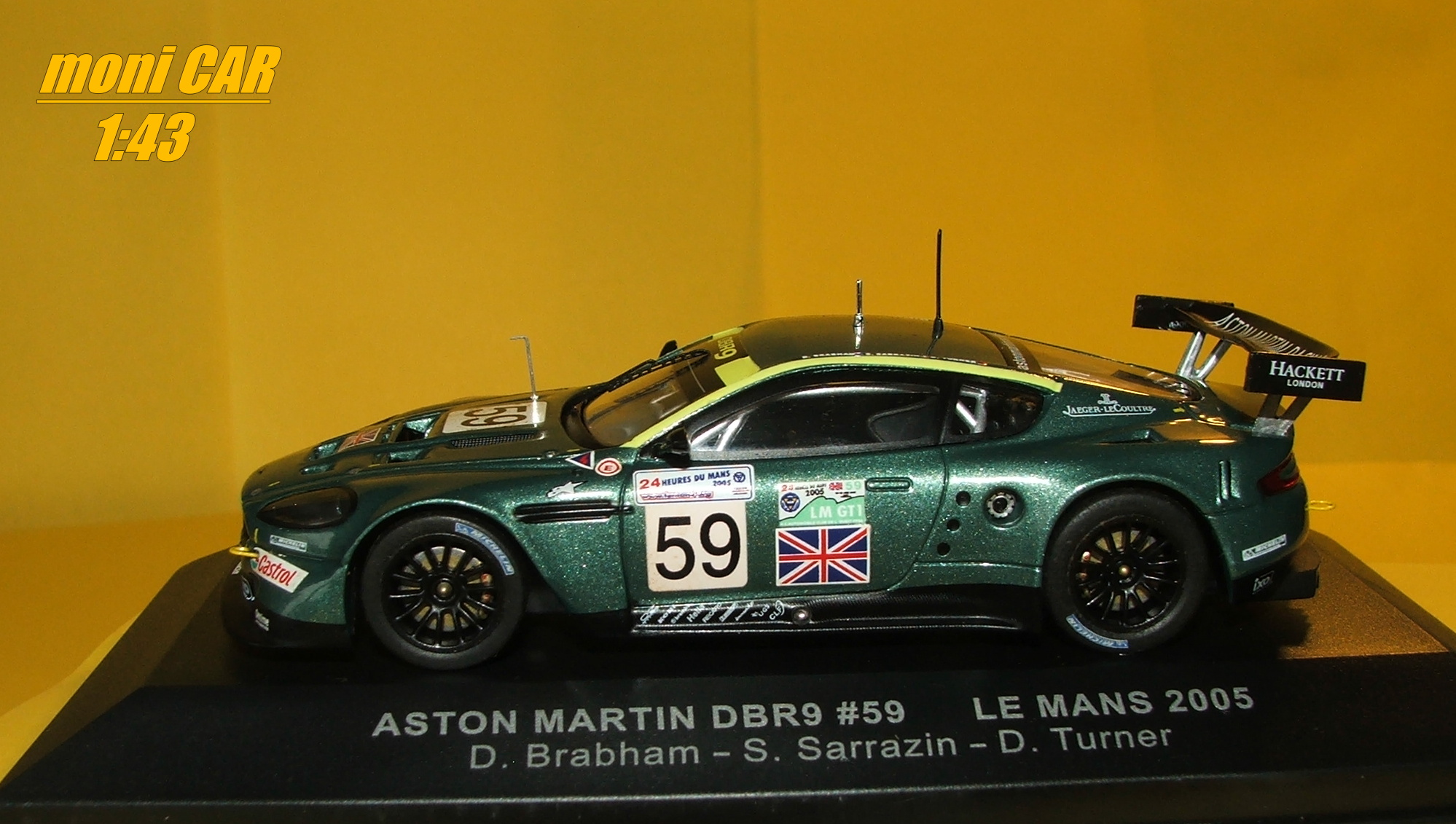 Aston Martin DBR9 - Le Mans - 24h Le Mans 1/43 Scale model 009 - Price & Rarity