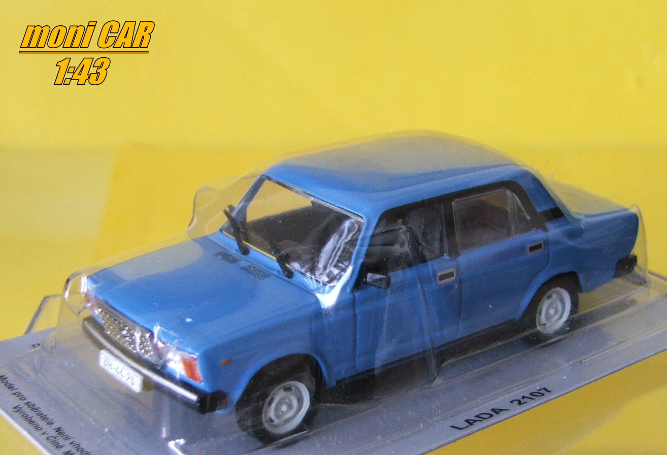 Ваз 2107 deagostini