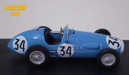 FERRARI 625 F1 - No.34 - Robert Manzon 1954 (1:43) Altaya/IXO