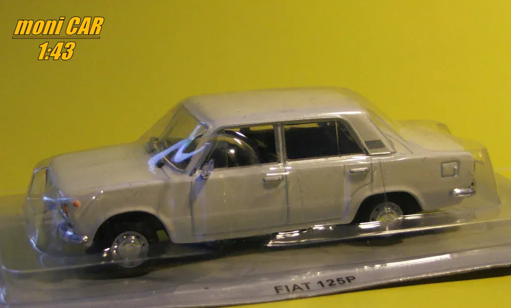 FIAT 125P (1:43) DeAGOSTINI
