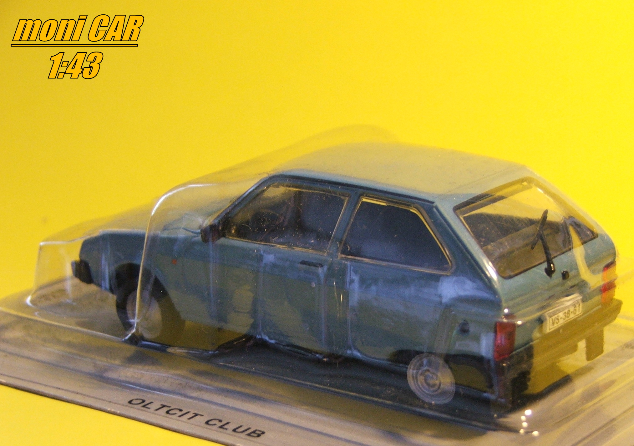 OLTCIT Club blue (1:43) DeAGOSTINI