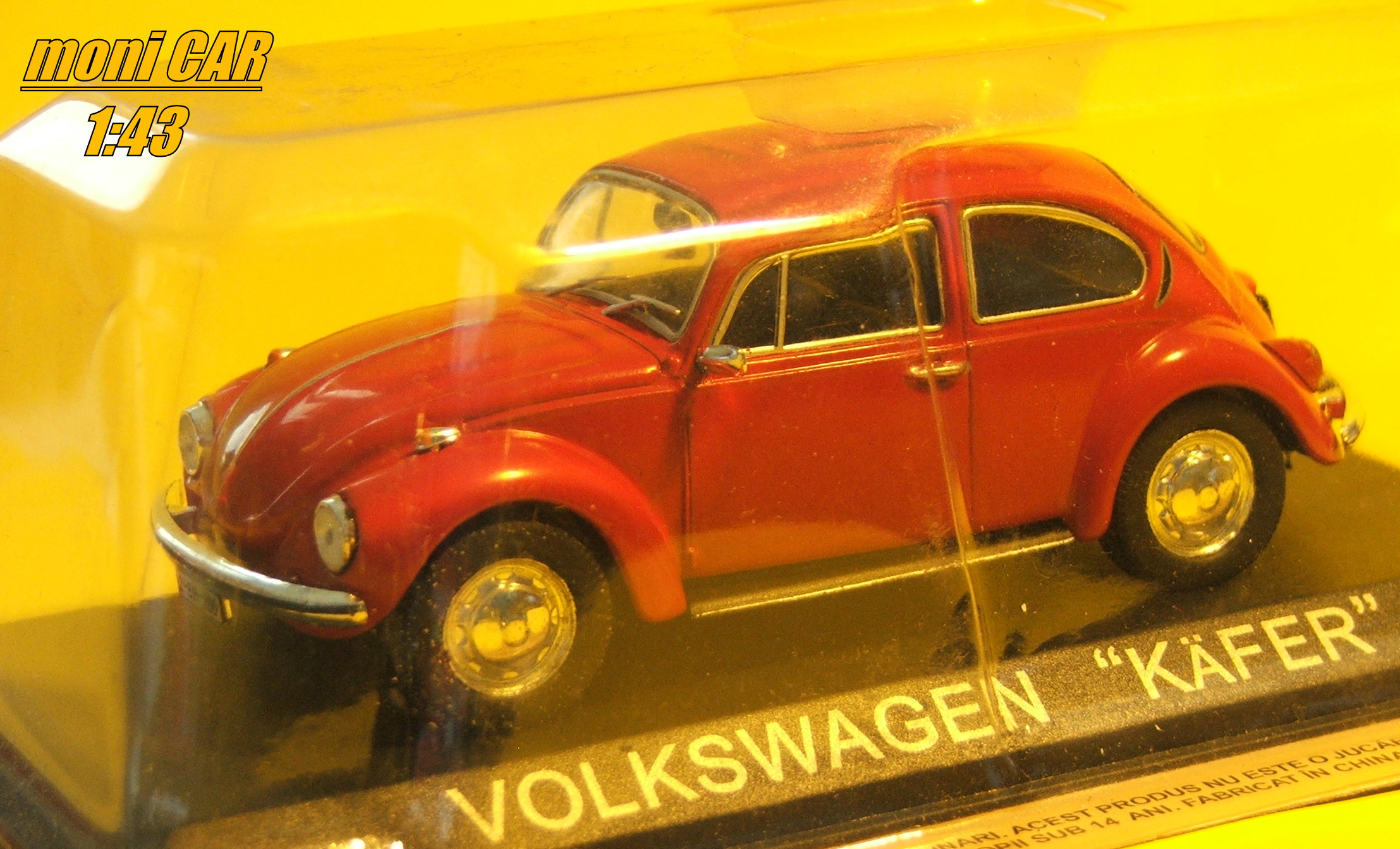 VOLKSWAGEN "Chrobák" (1:43) DeAGOSTINI