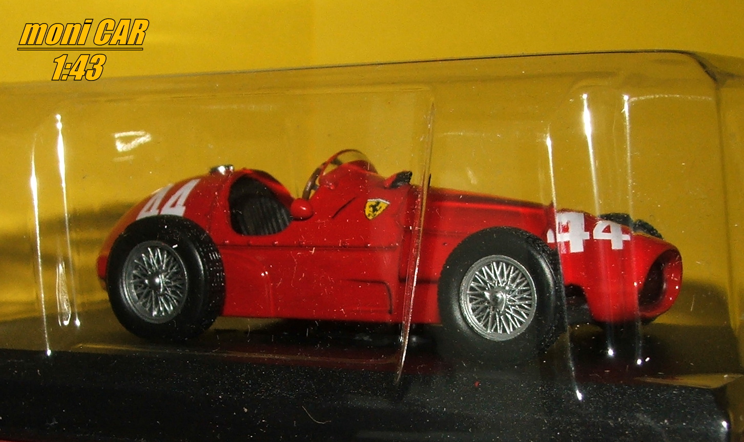 FERRARI 625 F1 No.44 Maurice Trintignat 1955 (1:43) Altaya/IXO