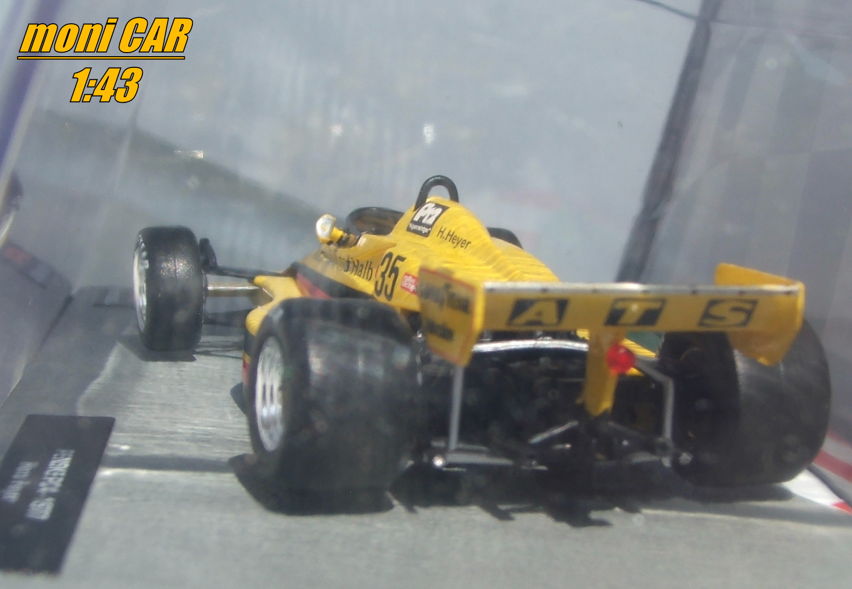 PENSKE PC4 No.35 Hans Heyer - 1977 (1:43) Altaya/IXO