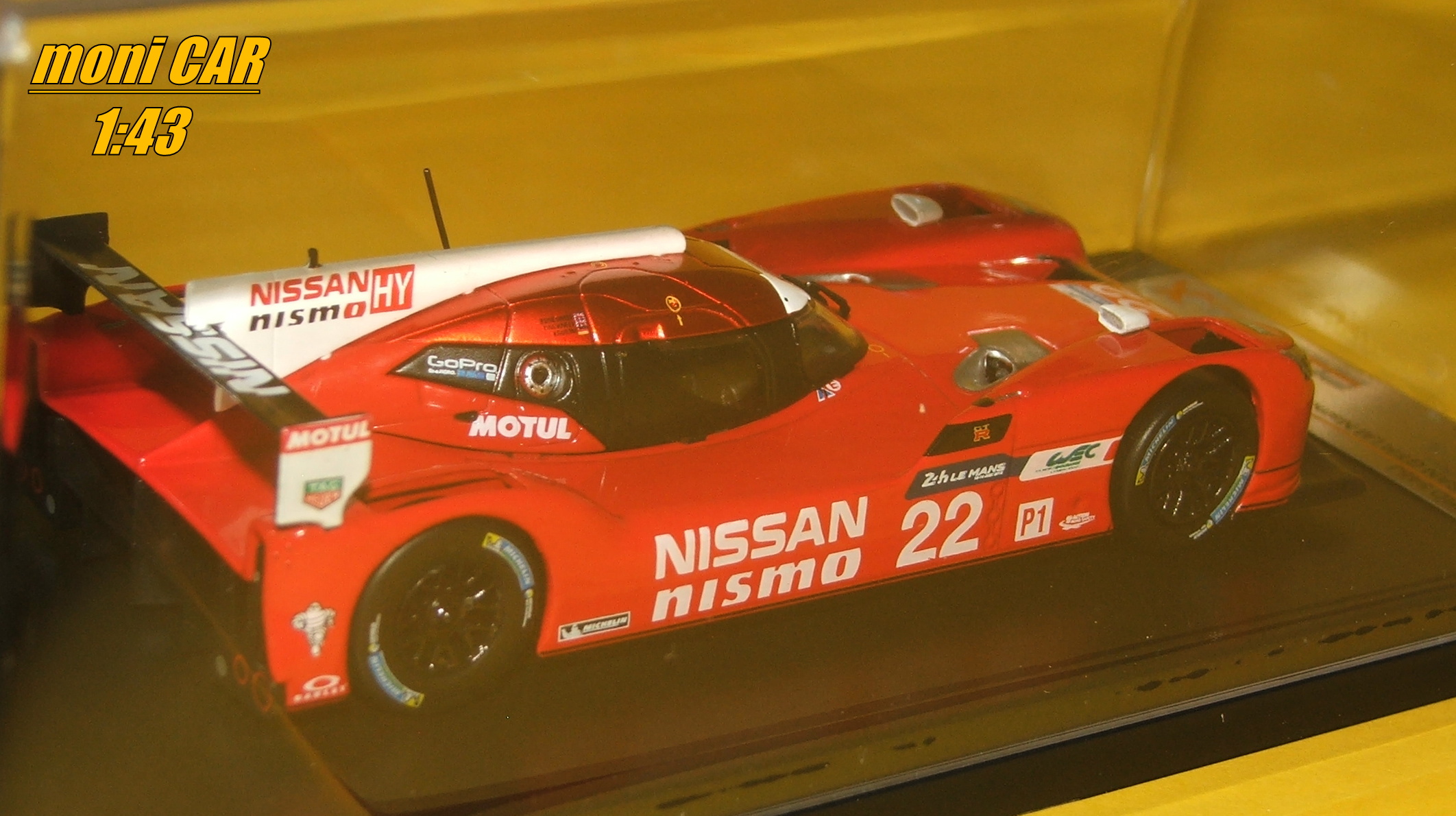 NISSAN GT-R LM Nismo No.22 Le Mans 2015 - Harry Tincknell, Alex Buncombe, Michael Krumm (1:43) PREMIUM X