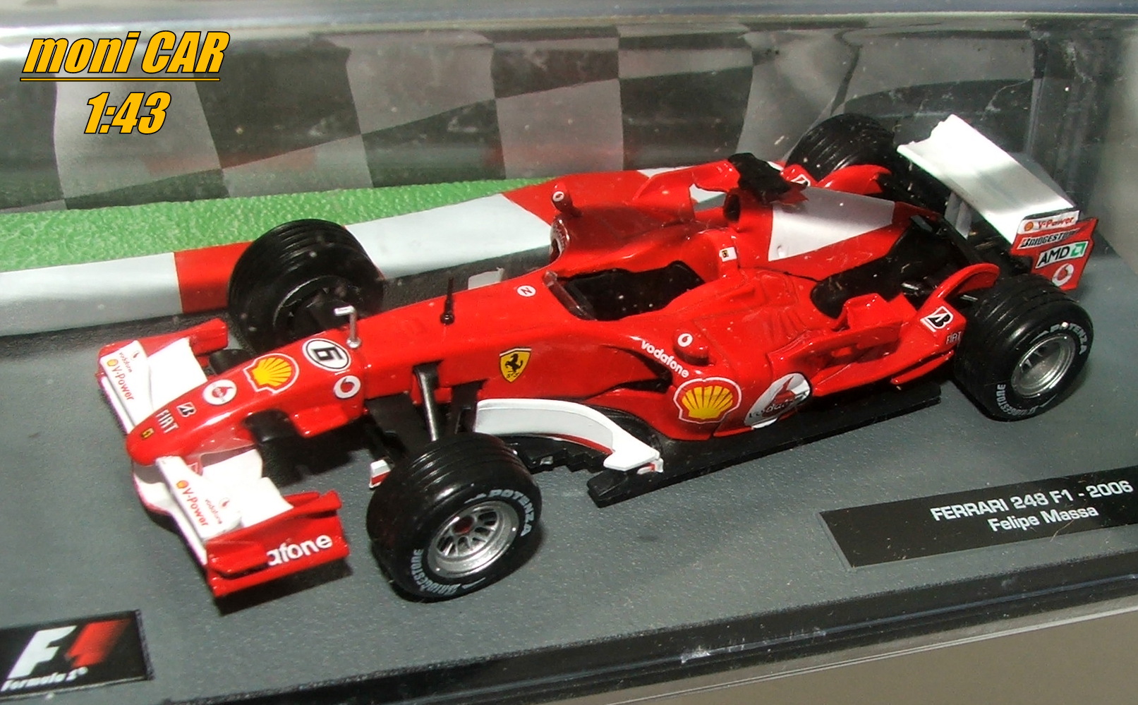 FERRARI 248 F1 No.6 Felipe Massa - 2006 (1:43) Altaya/IXO