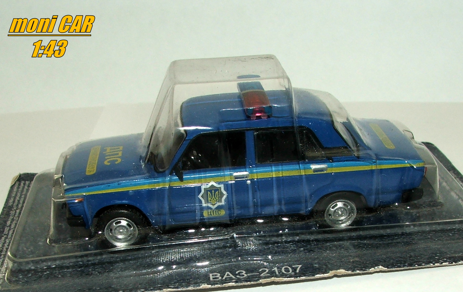 LADA VAZ 2107 "DPS" (1:43) DeAGOSTINI