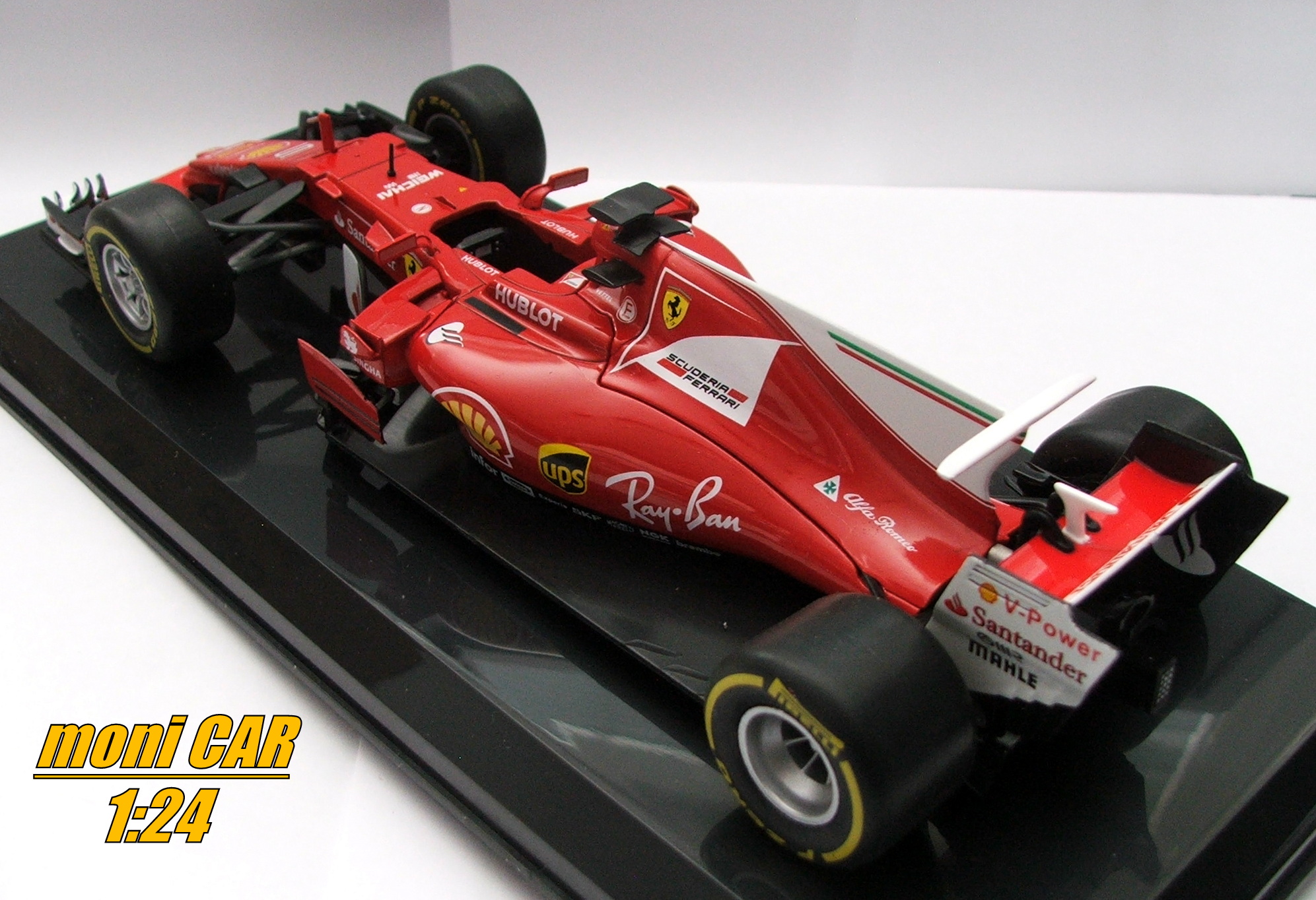 FERRARI SF70H No.5 - Sebastian Vettel - 2017 (1:24) Centauria
