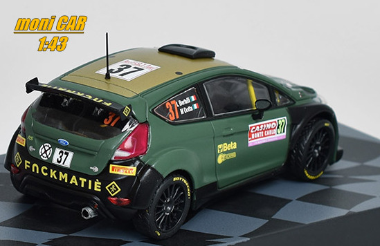 FORD Fiesta R5 No.37 - L. Bertelli - M. Dotta Rally Monte Carlo 2014 (1:43) Altaya/IXO