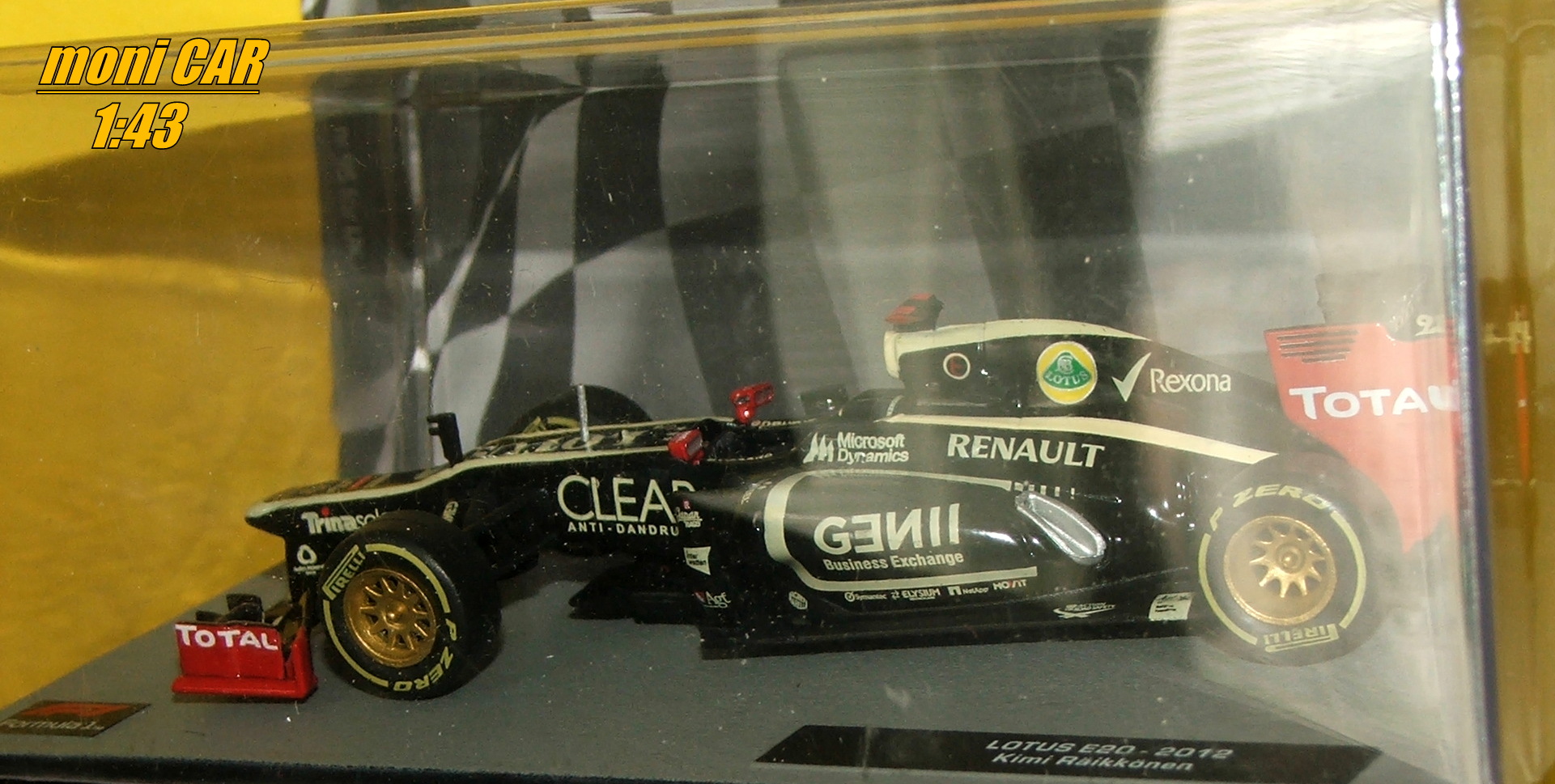 LOTUS E20 No.9 - Kimi Räikkonen 2012 (1:43) Altaya/IXO