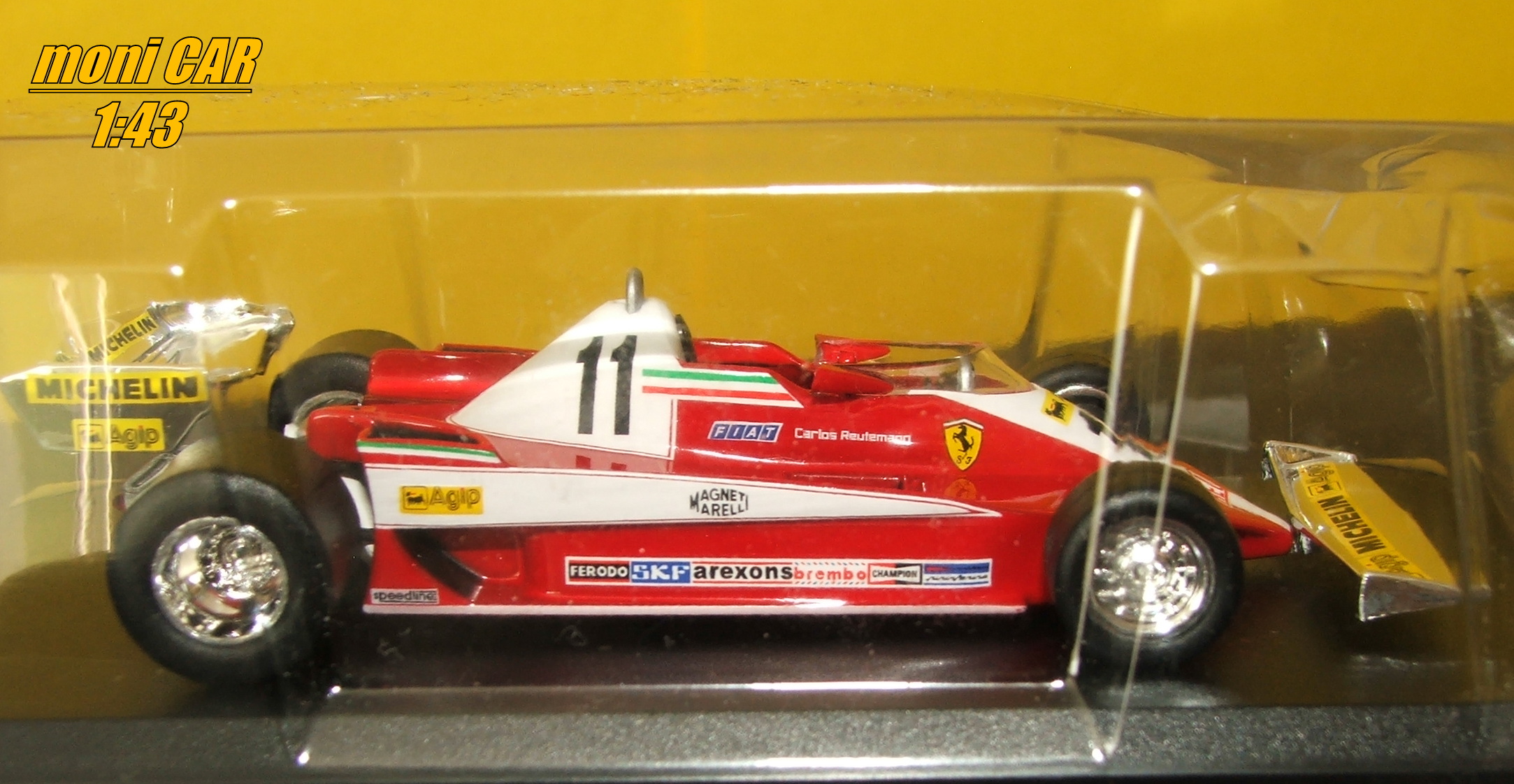 FERRARI 312 T3 No.11 Carlos Reutemann - 1978 (1:43) Altaya/IXO