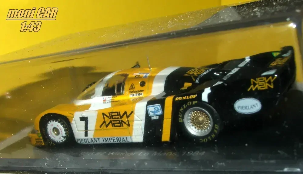 PORSCHE 956 No.7 - K. Ludvig-H. Pescarolo - Winner Le Mans 1984 (1:43) SPARK/Edicola