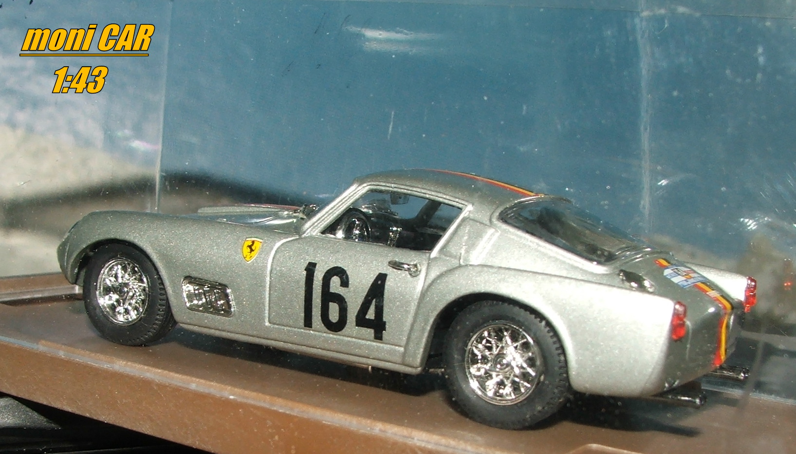 FERRARI 250 TDF - No.164 - Gendebien Olivier - Bianchi Lucien - Tour de France 1958 (1:43) BOX MODEL