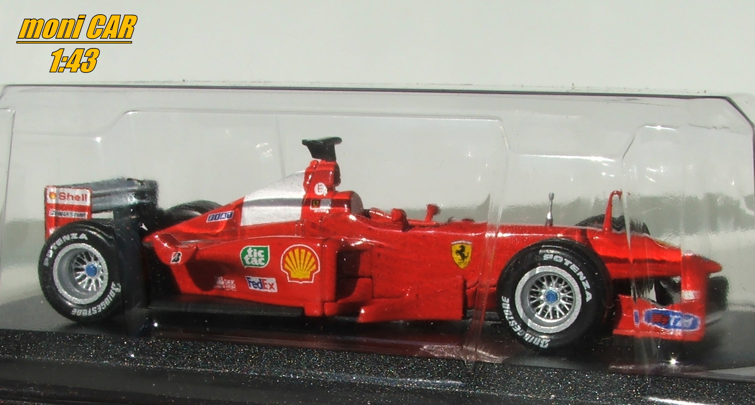 FERRARI F399 No.4 Eddie Irvine - 1999 (1:43) Altaya/IXO