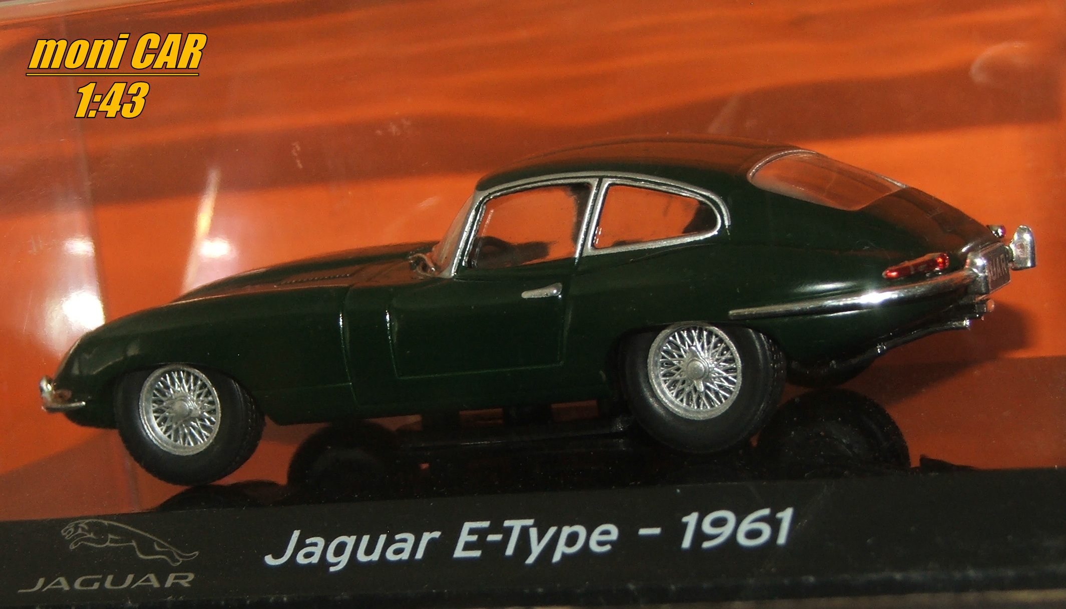 JAGUAR E-Type 1961 (1:43) Altaya/IXO