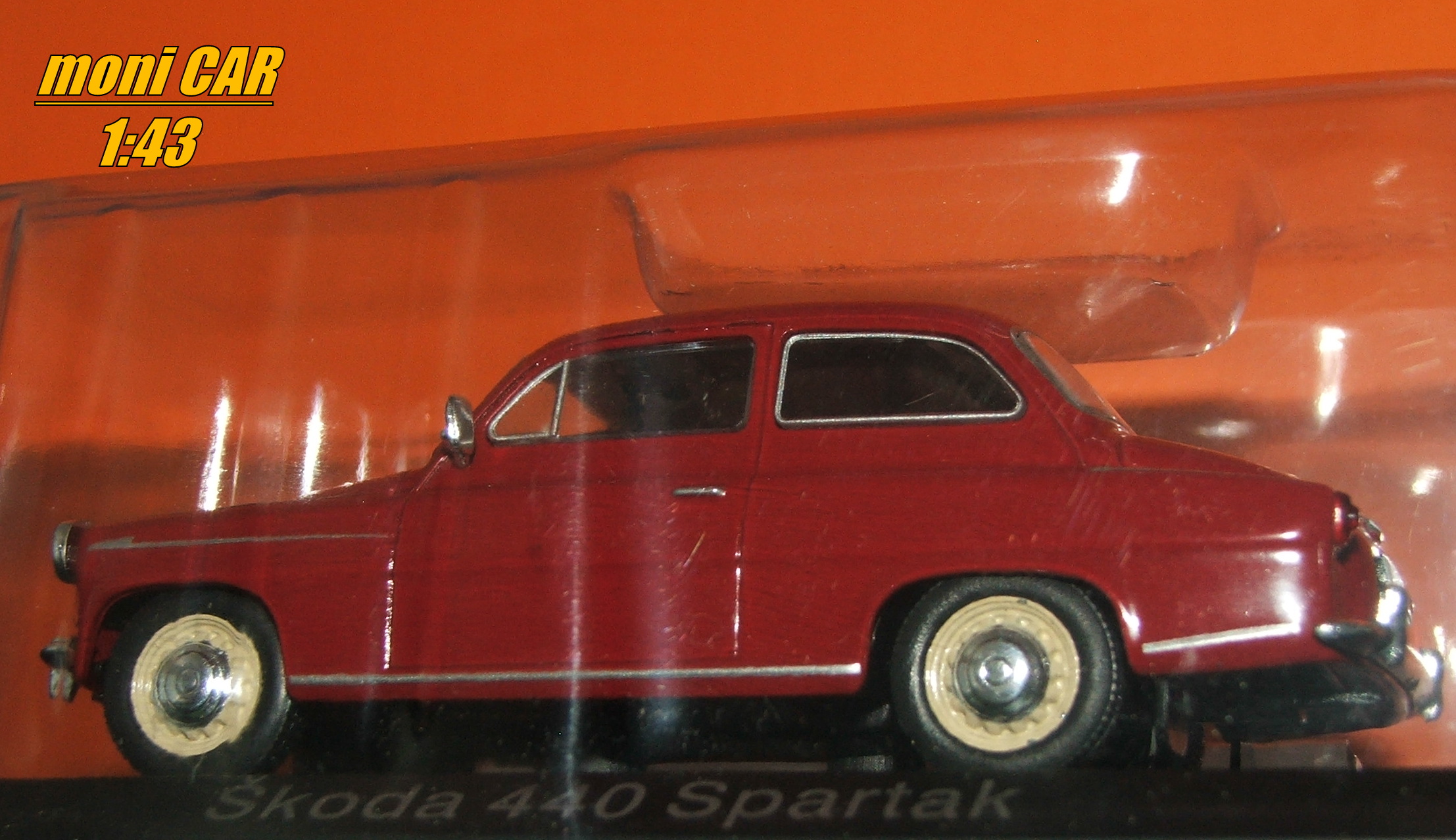 ŠKODA 440 Spartak - 1957 (1:43) DeAGOSTINI