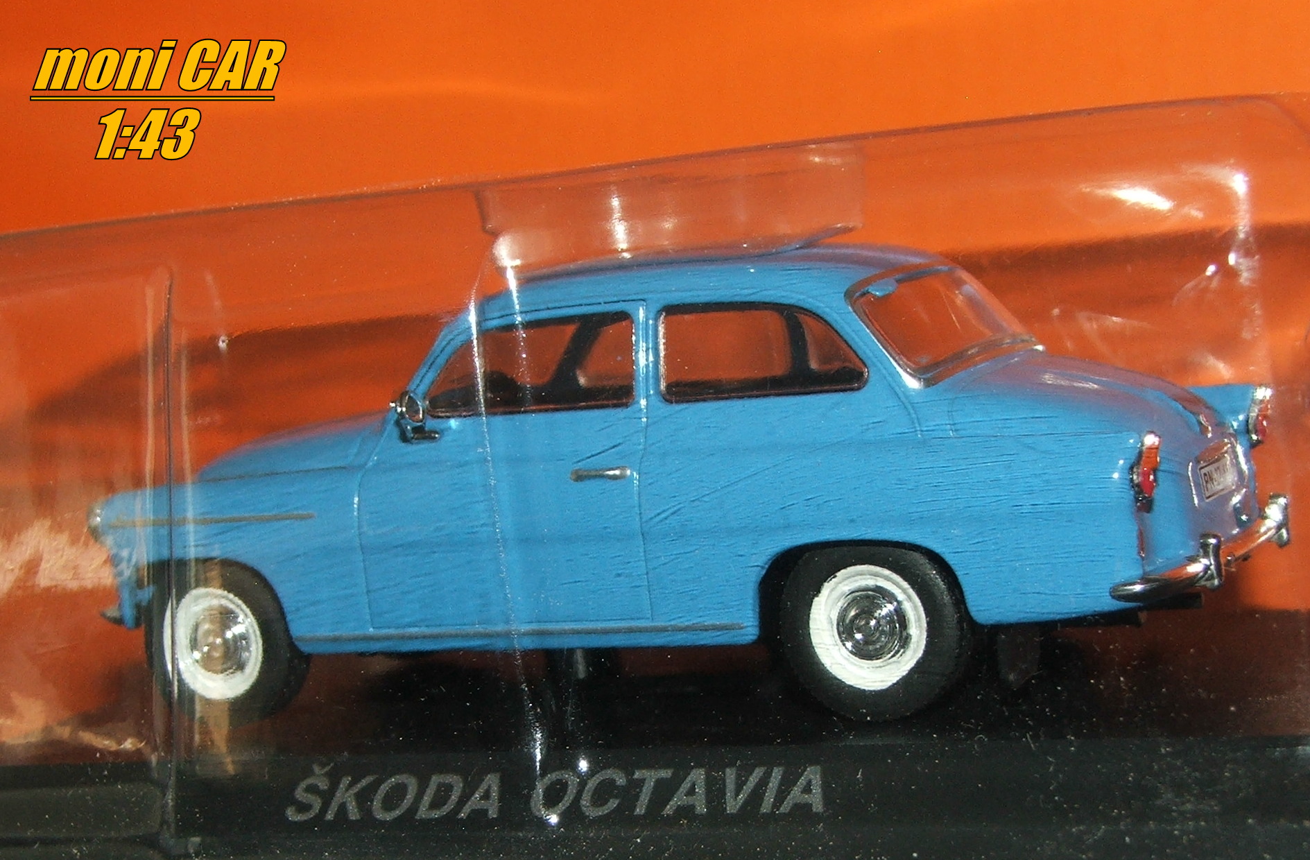 ŠKODA Octavia - 1961 (1:43) DeAGOSTINI