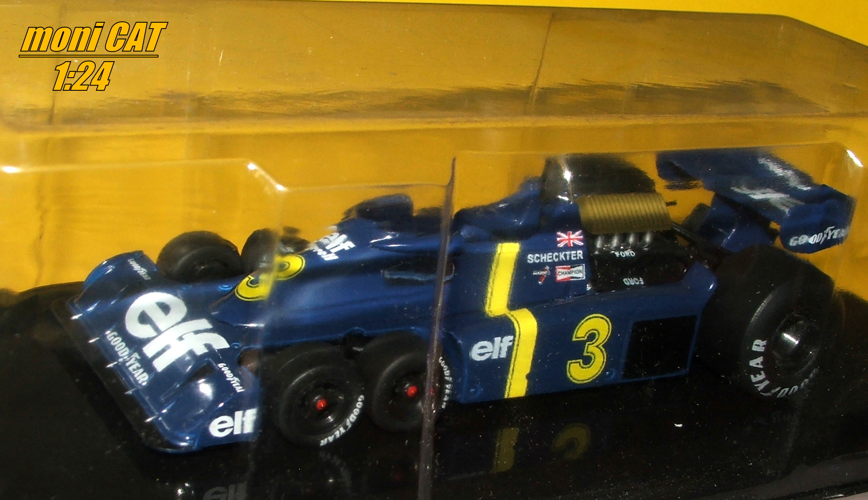 TYRRELL P34 No.3 - Jody Scheckter 1976 (1:24) Centauria