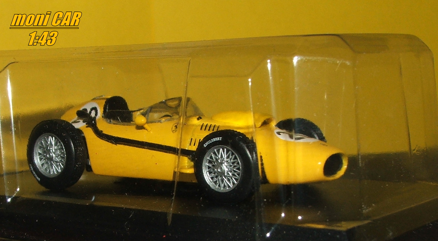 FERRARI Dino 246 F1 No.20 Olivier Gendebien 1958 (1:43) Altaya/IXO