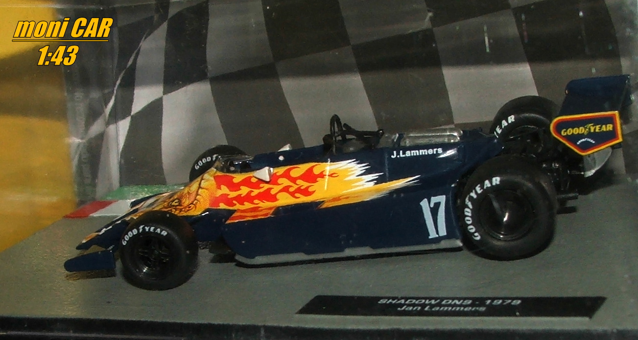 SHADOW DN9 No.17 Jan Lammers 1979 (1:43) Altaya/IXO
