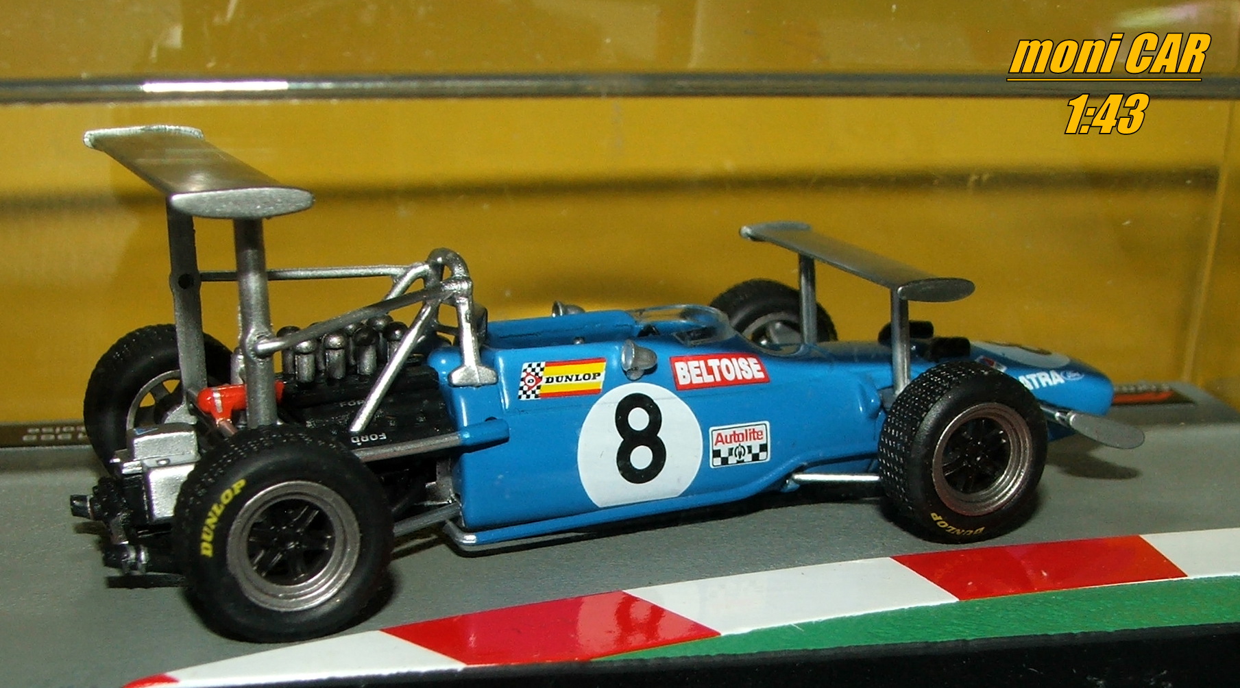 MATRA MS 10 No.8 - Jean-Piere Beltoise - 1969 (1:43) Altaya/IXO