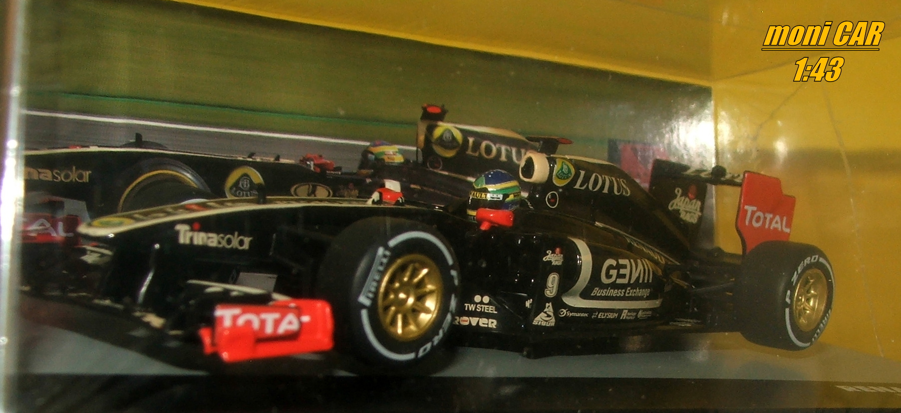 RENAULT R31 No.9 Bruno Senna 2011 (1:43) Altaya/IXO