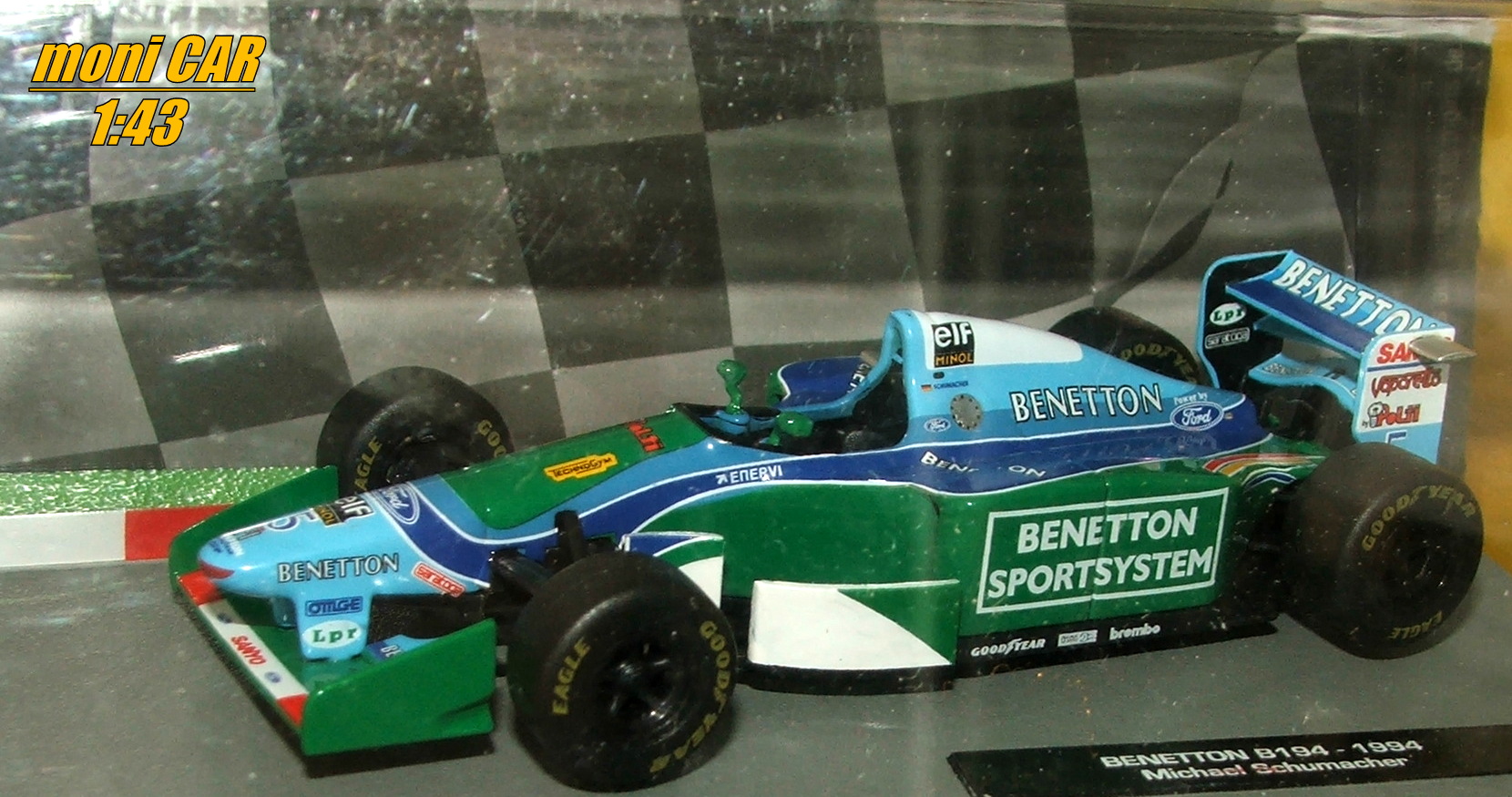 BENETTON B194 No.5 Michael Schumacher 1994 (1:43) Altaya/IXO