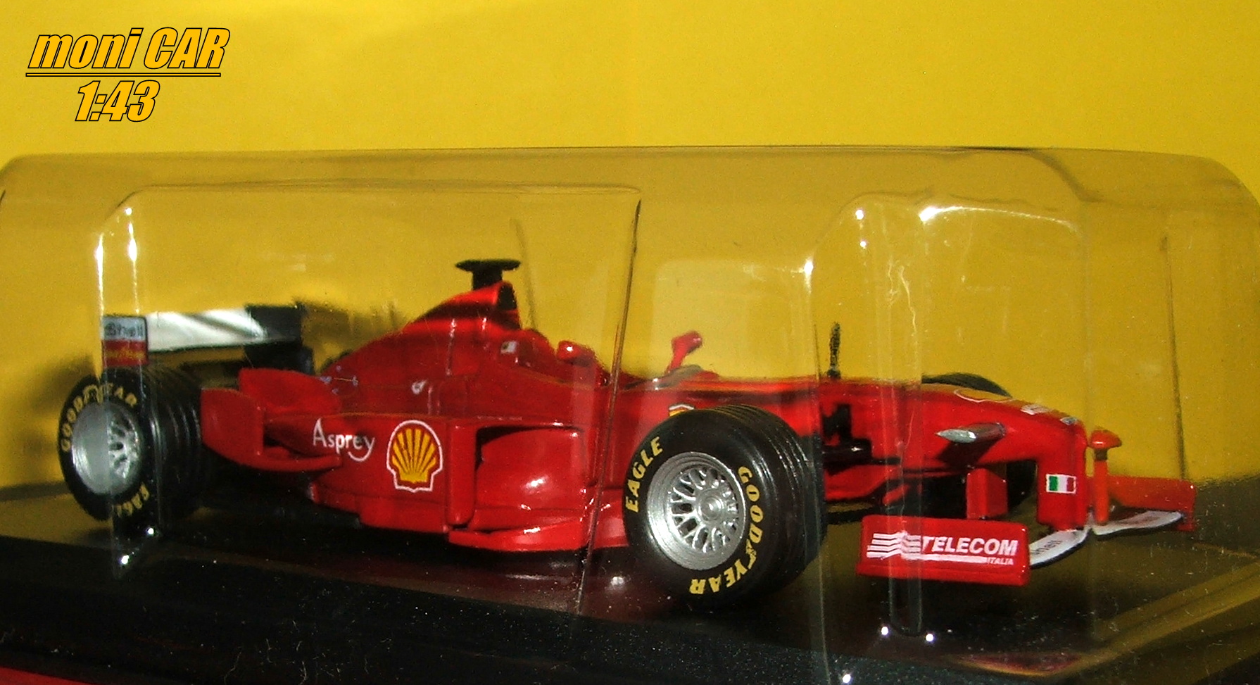 FERRARI F300 No.3 Micael Schumacher F1 - 1998 (1:43) Altaya/Ixo