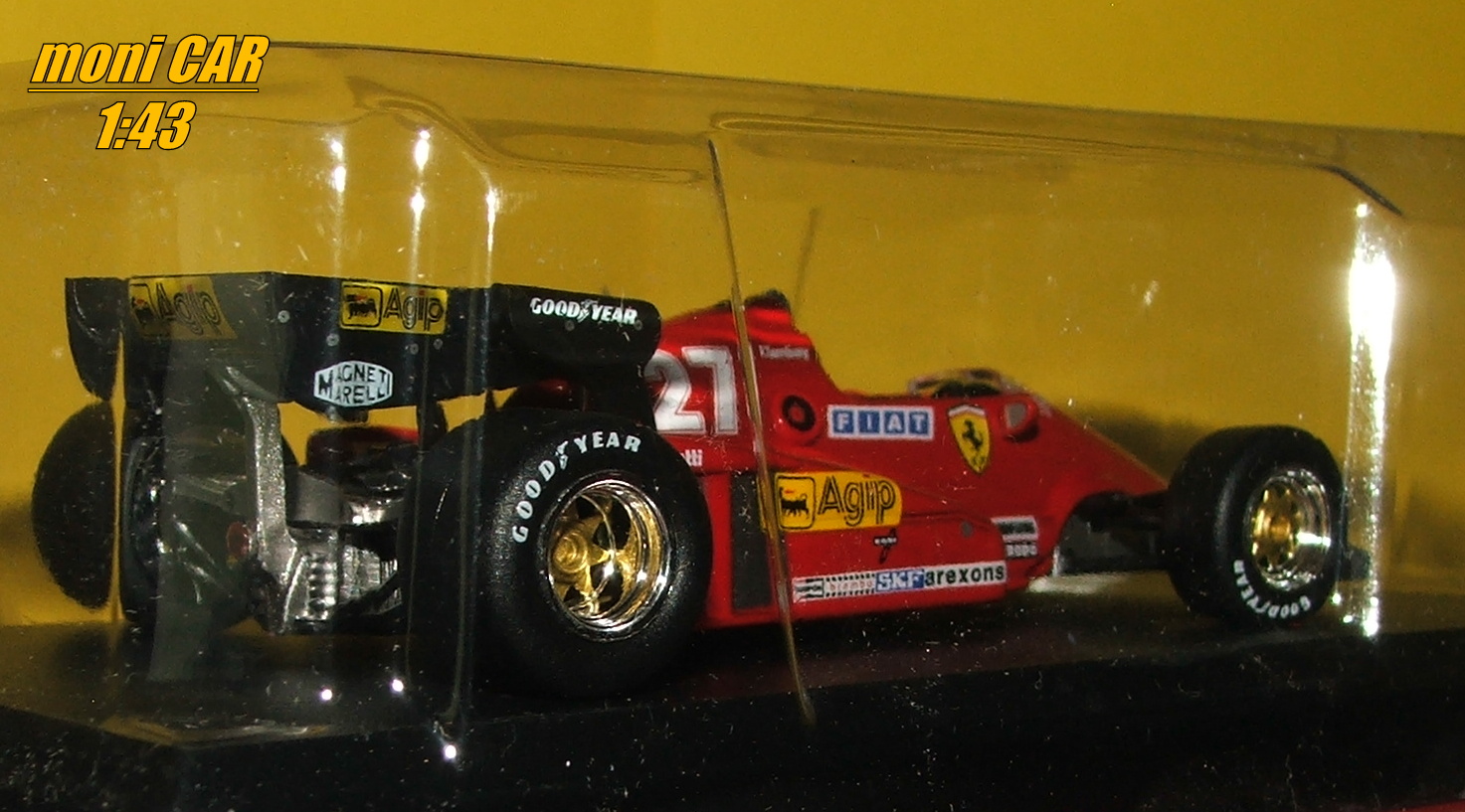 FERRARI 126 C2B No.27 Patrick Tambay 1983 (1:43) Altaya/IXO