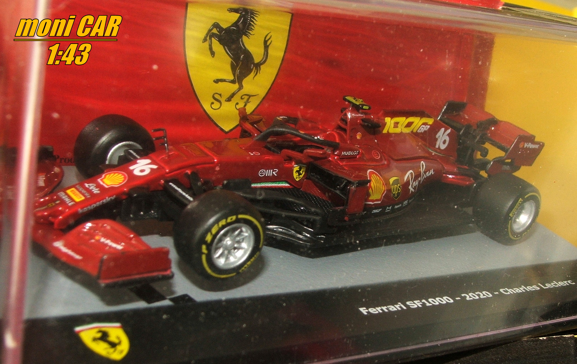 FERRARI SF1000 No.16 Charles Leclerc - 2020 (1:43)