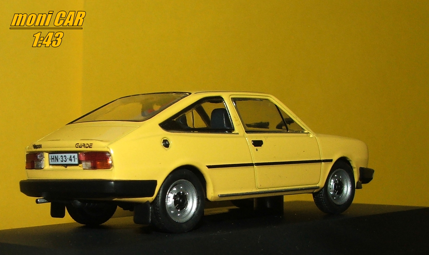 ŠKODA Garde 1982 (1:43) DeAgostini