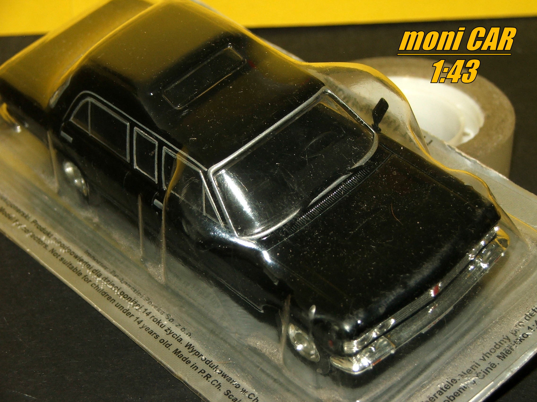 FIAT 130 "Papamobil" 1969 (1:43) DeAgostini