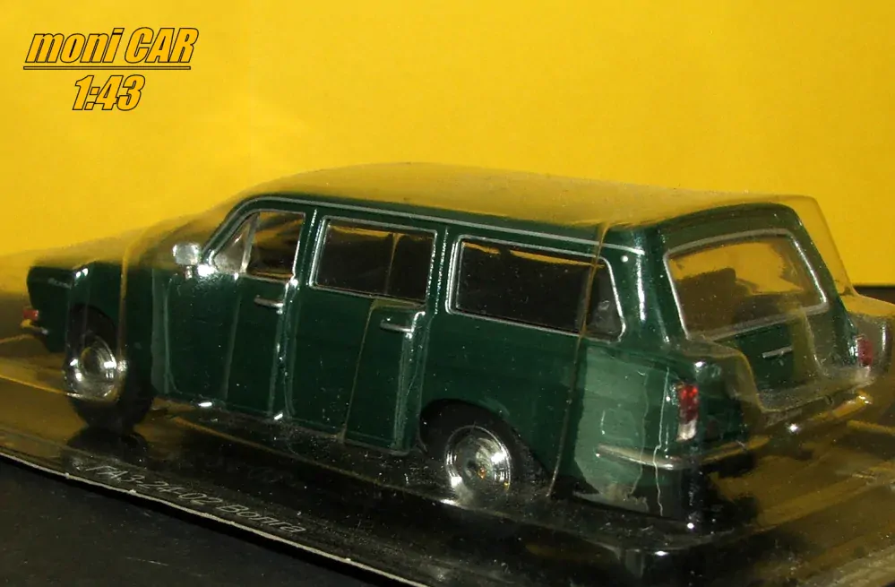 GAZ 24-02 Volga combi (1:43) DeAgostini