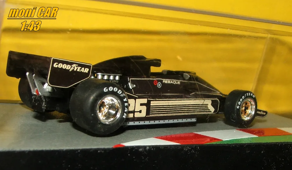 LOTUS 78 No.25 - Héctor Rebaque - 1978 (1:43) Altraya/IXO
