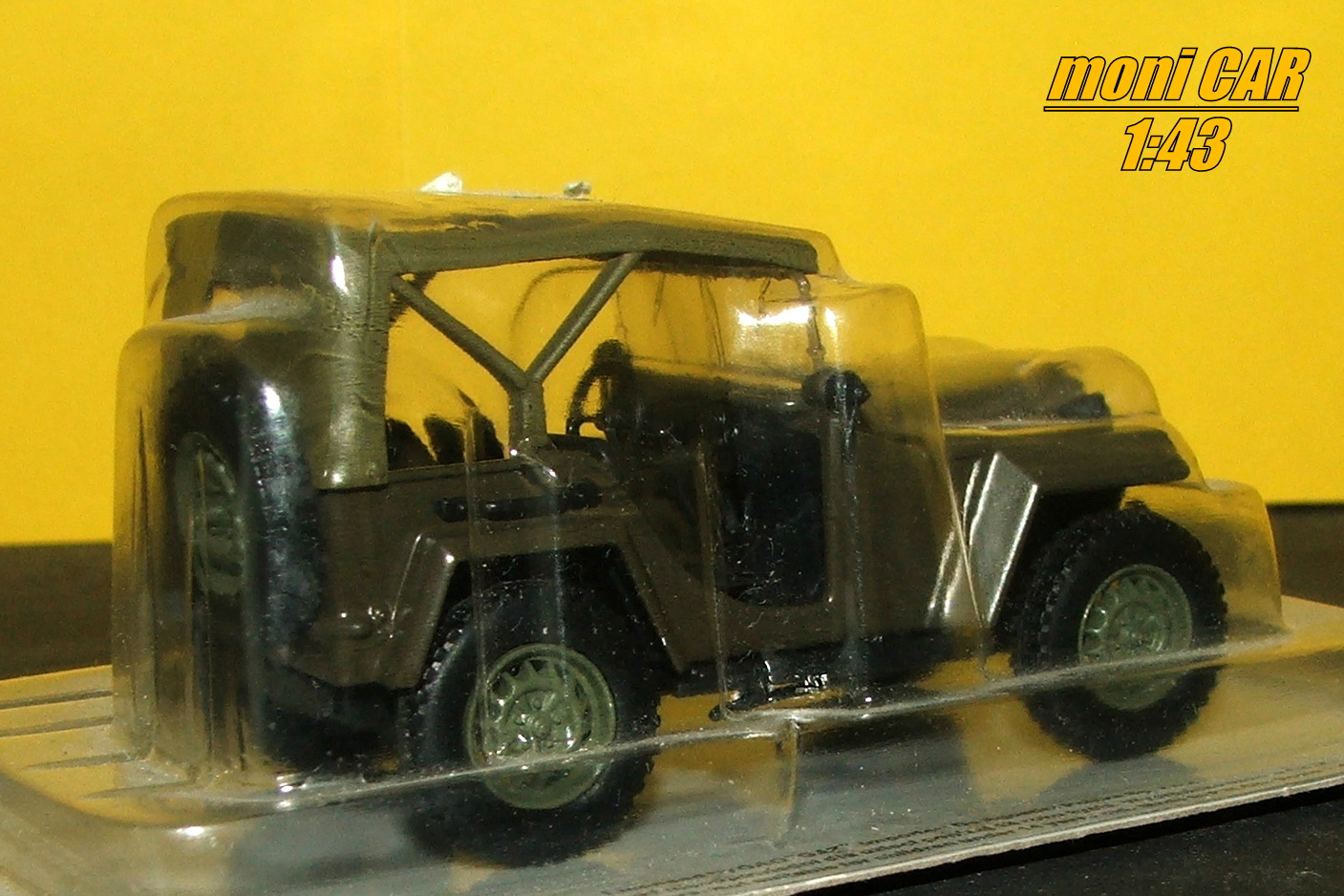 GAZ-67B - 1944 (1:43) DeAgostini