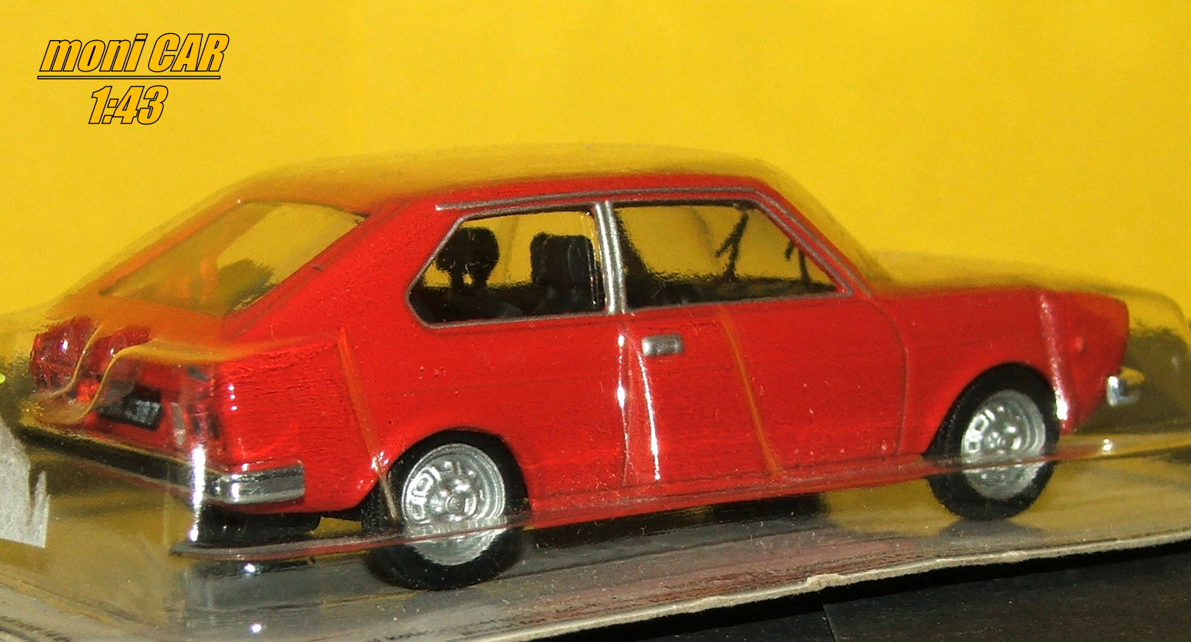 FIAT 128 3P - 1971-1975 (1:43) DeAgostini