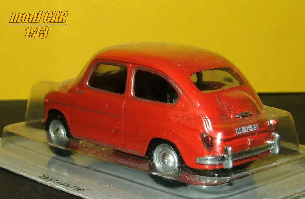 ZASTAVA 750 (1:43) DeAgostini
