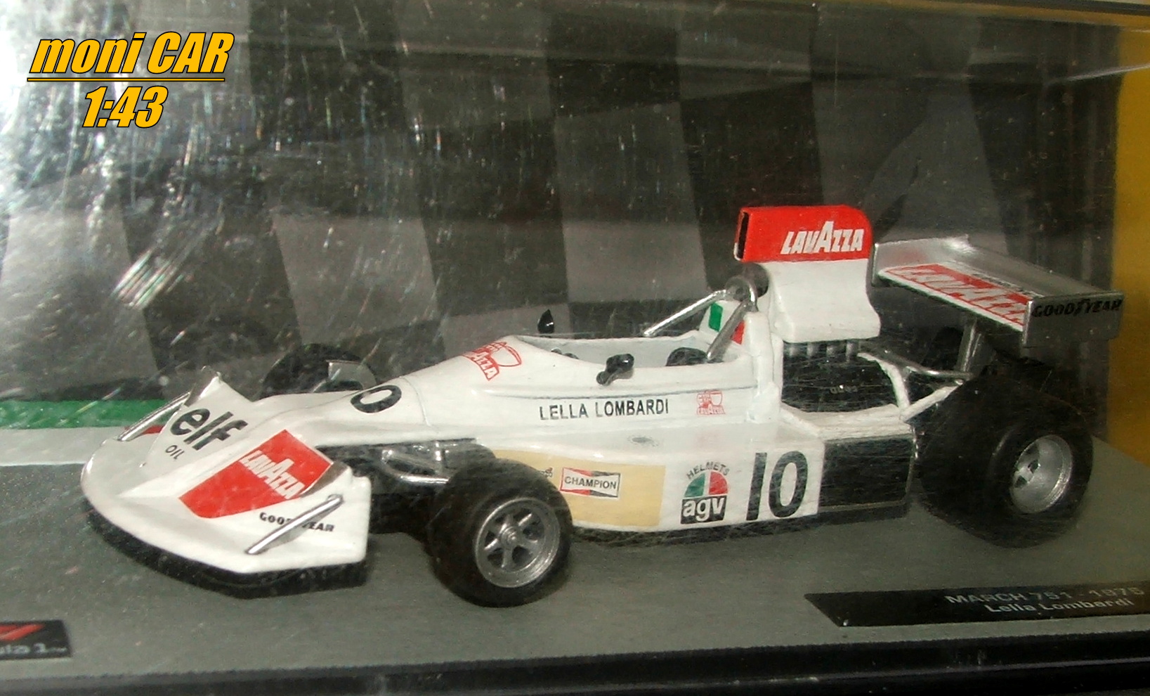 MARCH 751 No.10 - Lella Lombardi - F1 - 1975