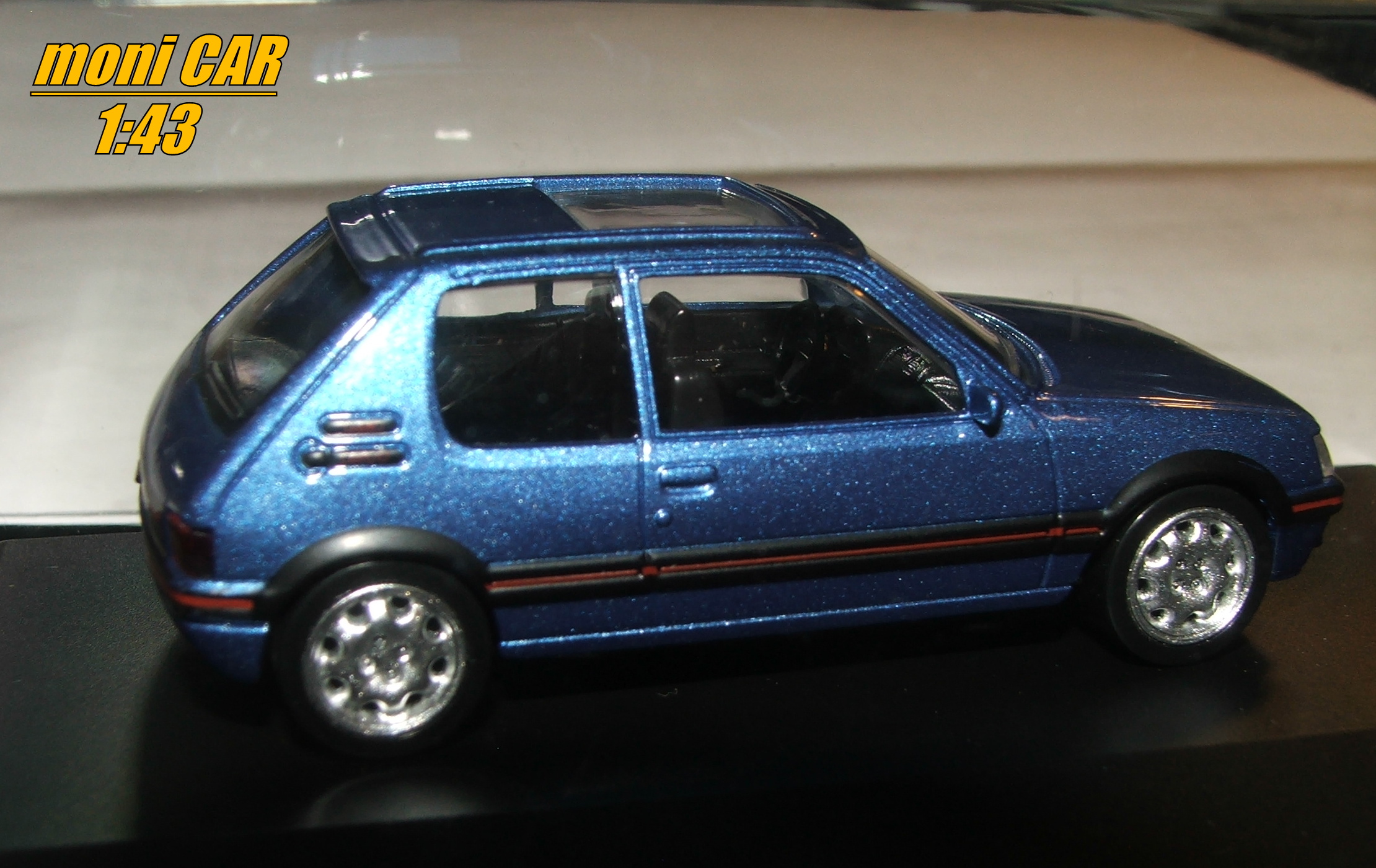 PERUGEOT 205 (1:43) Altaya/IXO