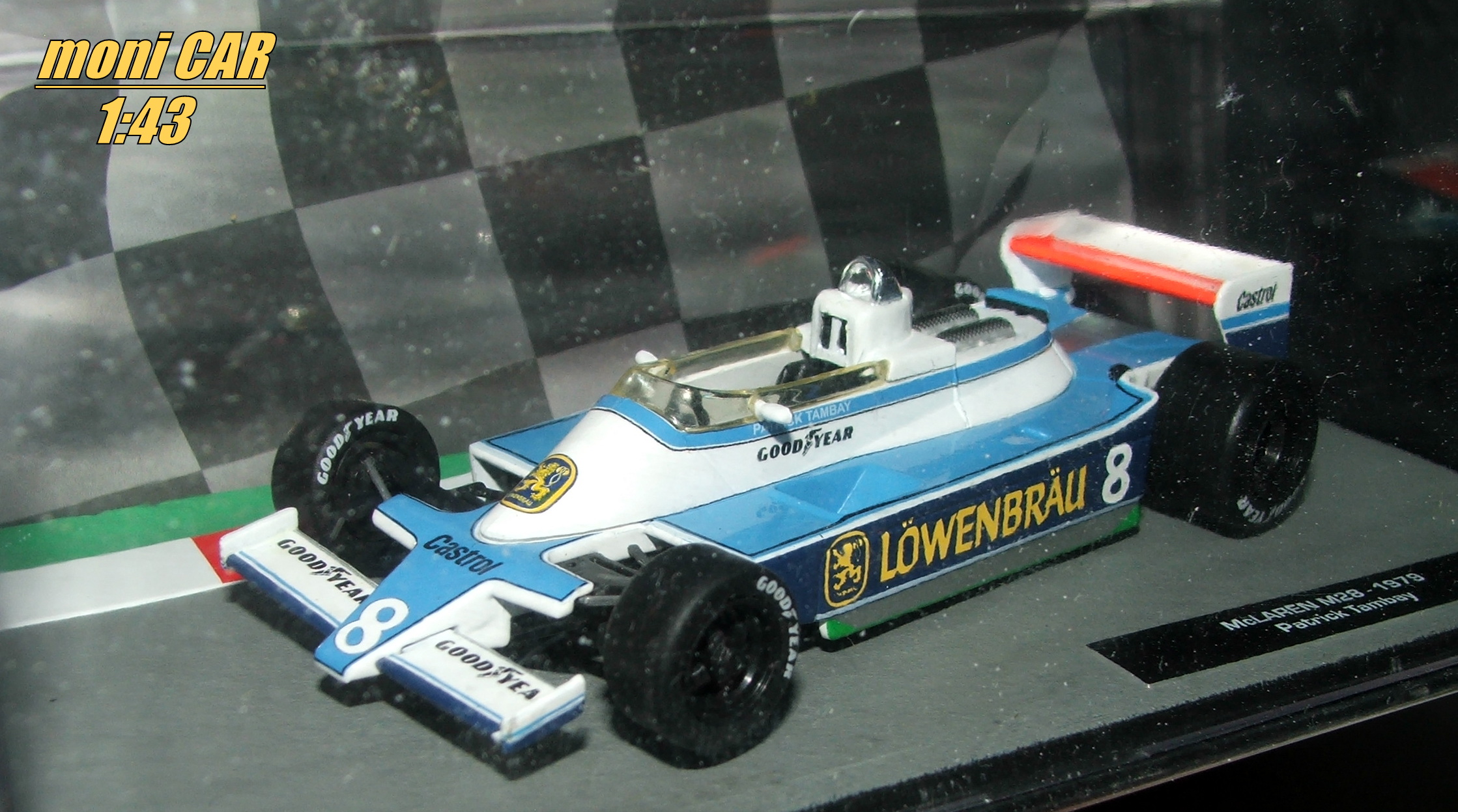 McLAREN M28 No. - Patrick Tambay - F1 - 1979 (1:43) Altaya/IXO