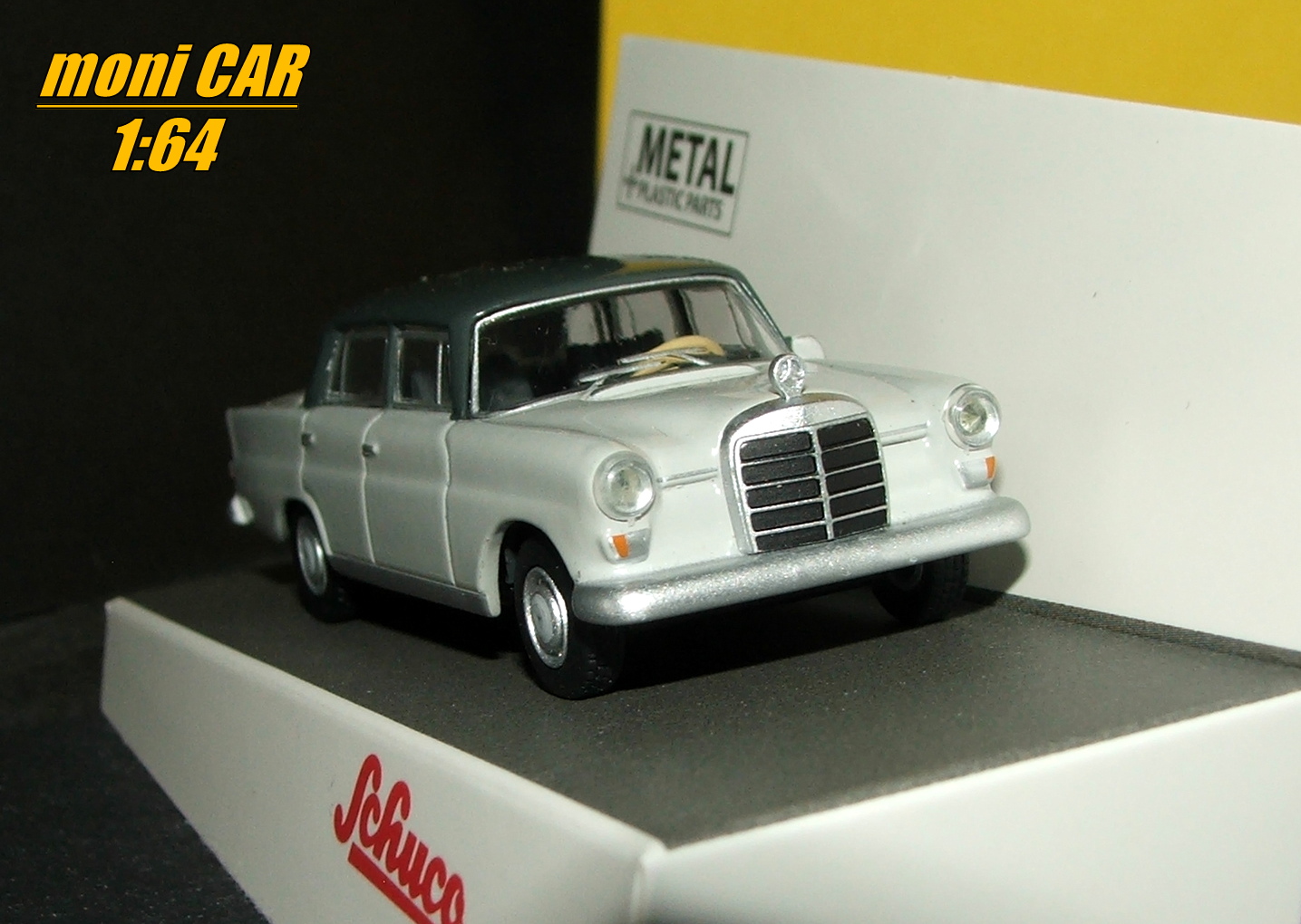 MERCEDES-BENZ 200D (W110) (1:64) SCHUCO Edition 1:64