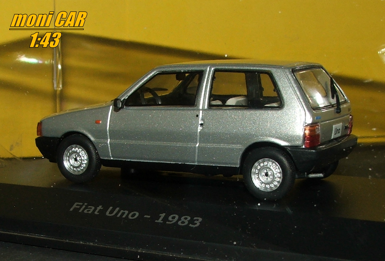 FIAT UNO - 1983 (1:43) HACHETTE
