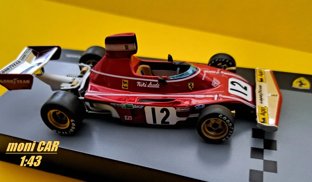 FERRARI 312 B3-74 No.12 - Niki Lauda 1974 (1:43) Altaya/IXO