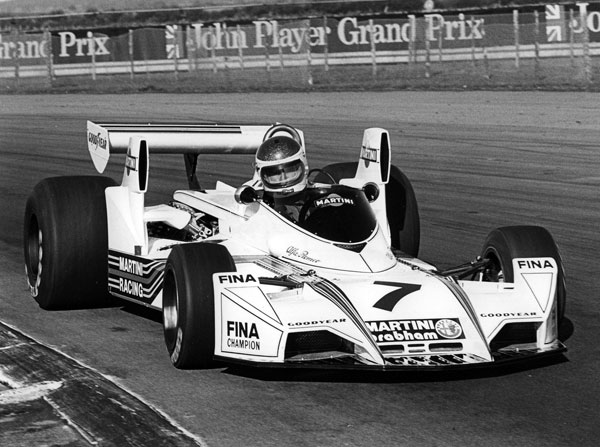 TAMEO KITS TMK 312 Brabham Alfa Romeo BT 45 Press Version 1975 (built 1:43)