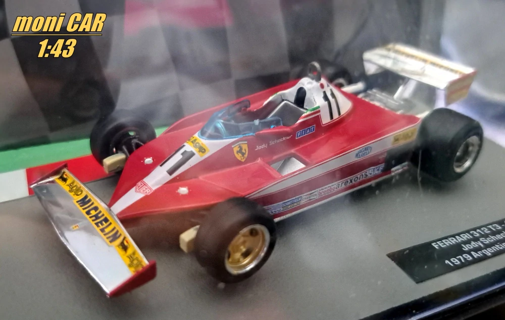FERRARI 312 T3 No.11 - Jody Scheckter - Argentina Grand Prix 1979 (1:43) Altaya/IXO