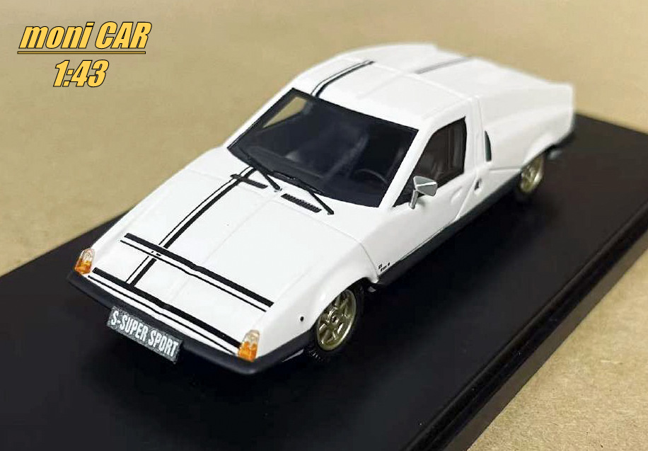 ŠKODA 110 SUPER SPORT 1971 (1:43) FOX18