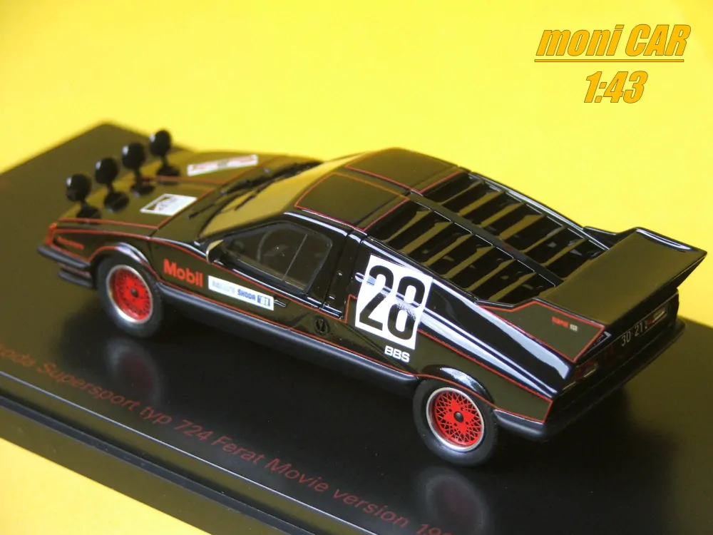 Škoda Supersport typ 724 FERAT 1981 - No. 28 (1:43) FOX18