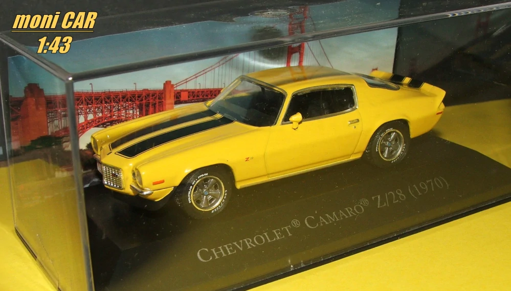 CHEVROLET Camaro Z/28 1970 (1:43) Altaya/IXO
